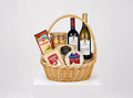Cheese and Wine Basket